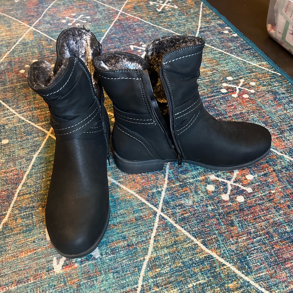 VJH confort Women's Mid Calf Boots